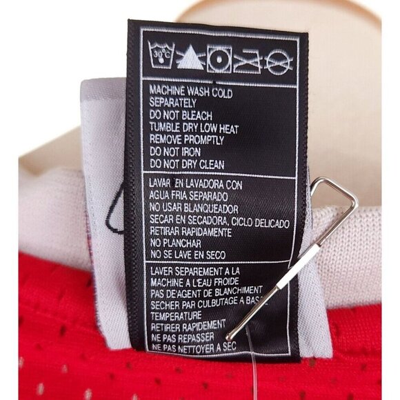 NBA Reebok Houston Rockets Tracy McGrady #1 Swingman Jersey XL Red Sewn NWT - Picture 13 of 13